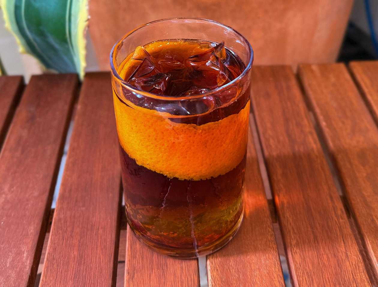 Cold Brew Tonic