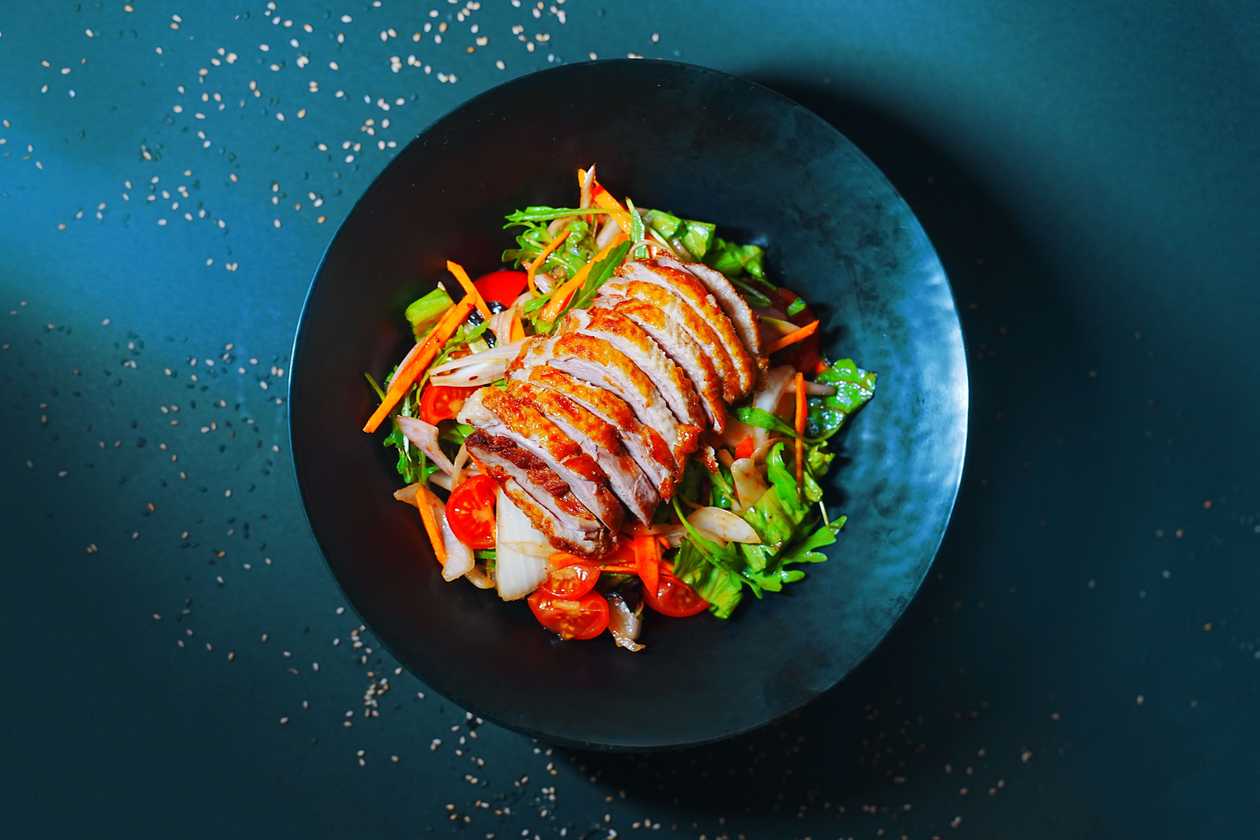 Crispy Duck Salad