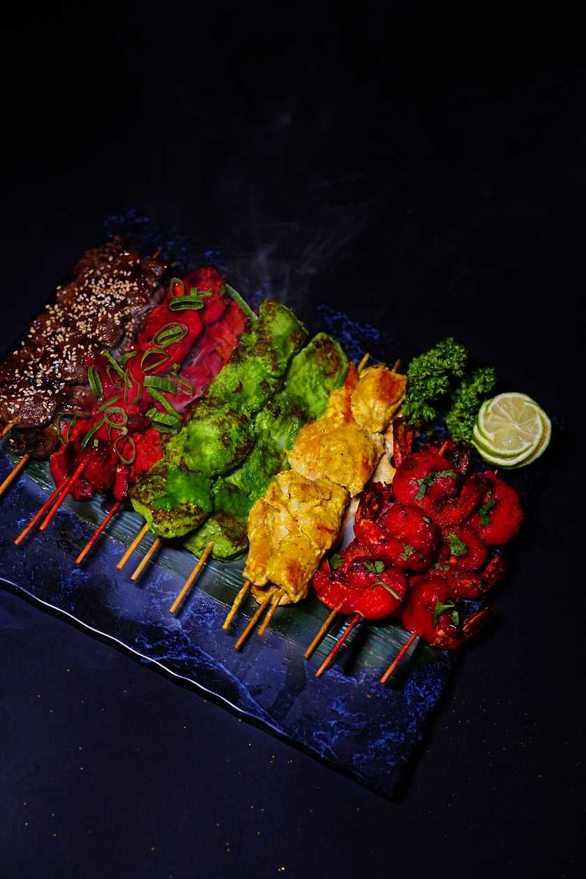 Hugo's Skewer Platter