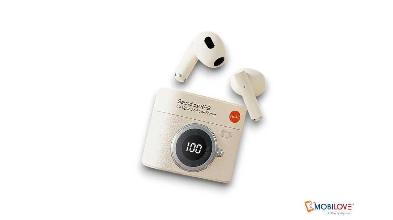 NS Q-86 AirPods (headphones), khaki, 1111111111260