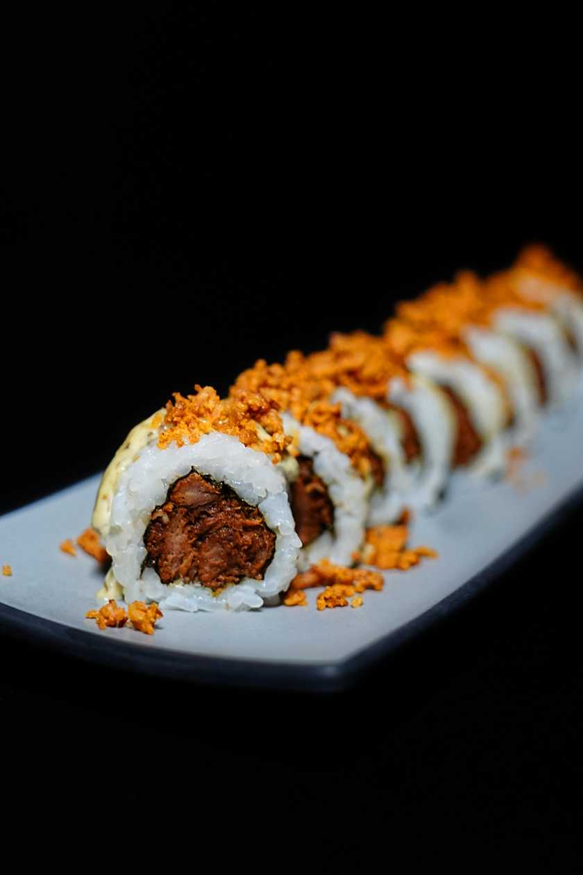 Slow-Cooked Beef Truffle Maki
