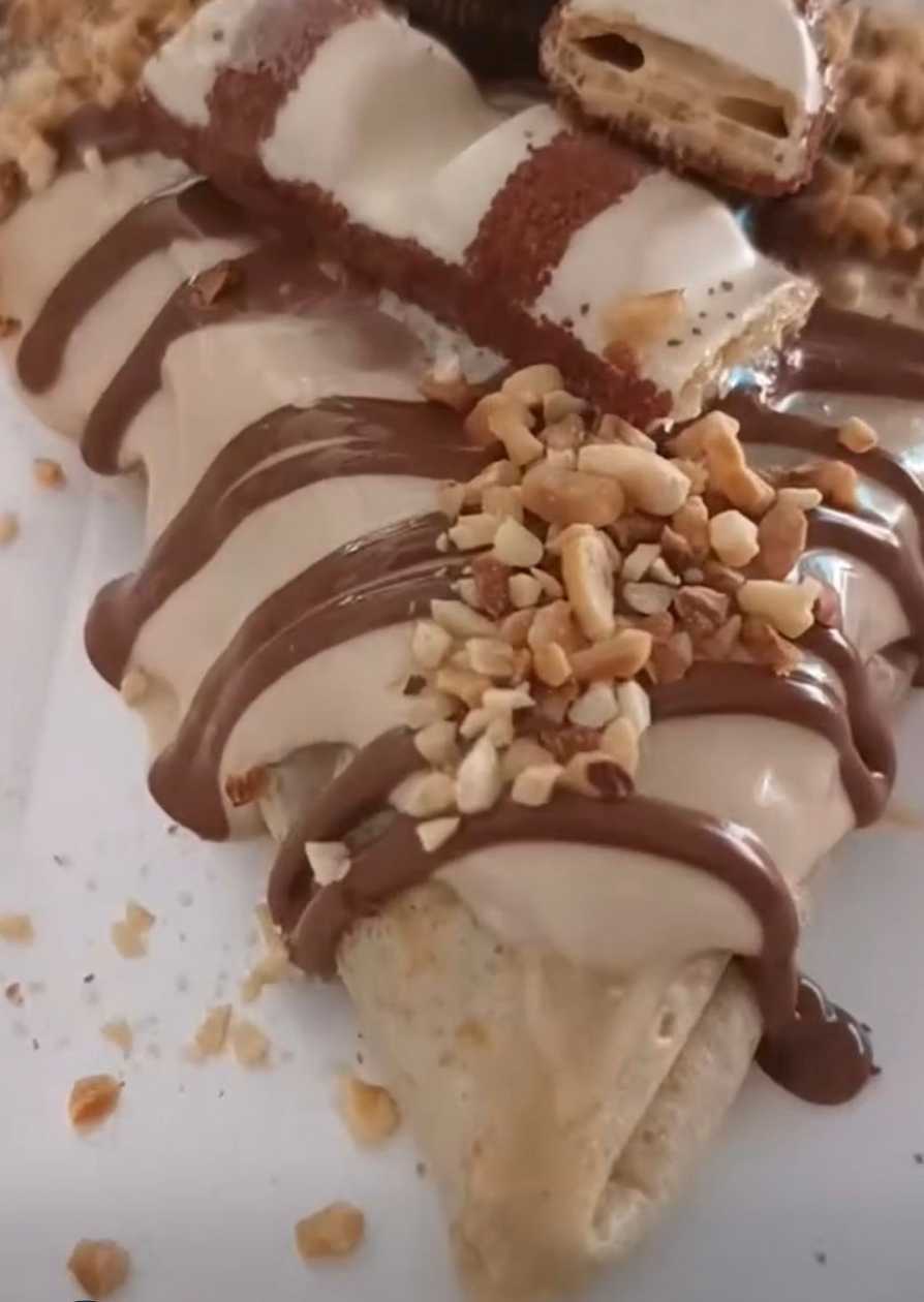 KINDER Crepe🤎💛