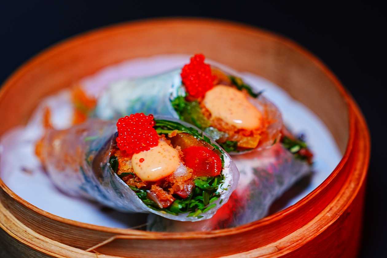 Breaded Prawn Crystal Roll (3 pcs)