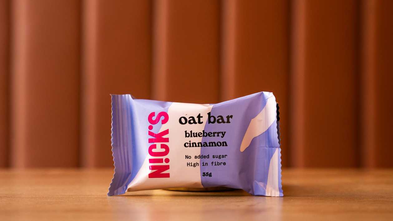 N!ck's oat bar with blueberries/cinnamon 35 g