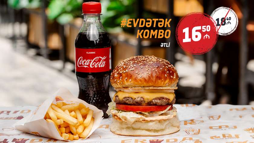 #Single Home Combo with Meat💥 + Coca-Cola®