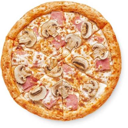 Ham & Mushrooms