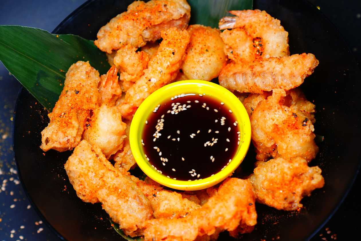 Prawn and Fish Tempura