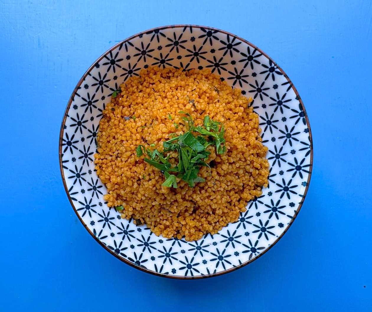 Mediterranean Couscous
