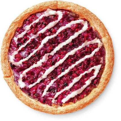 Sweet pizza