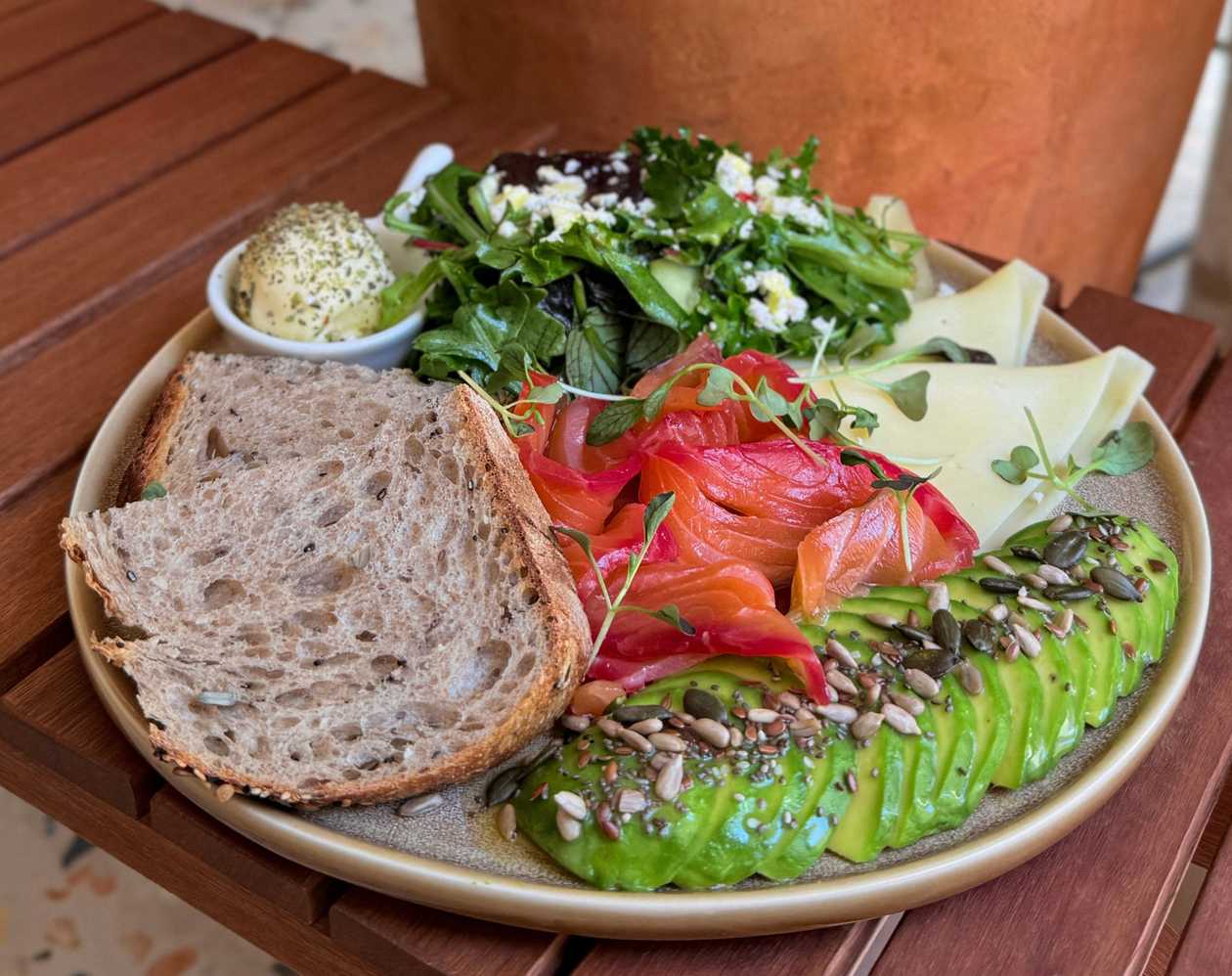 Salmon Mix Plate