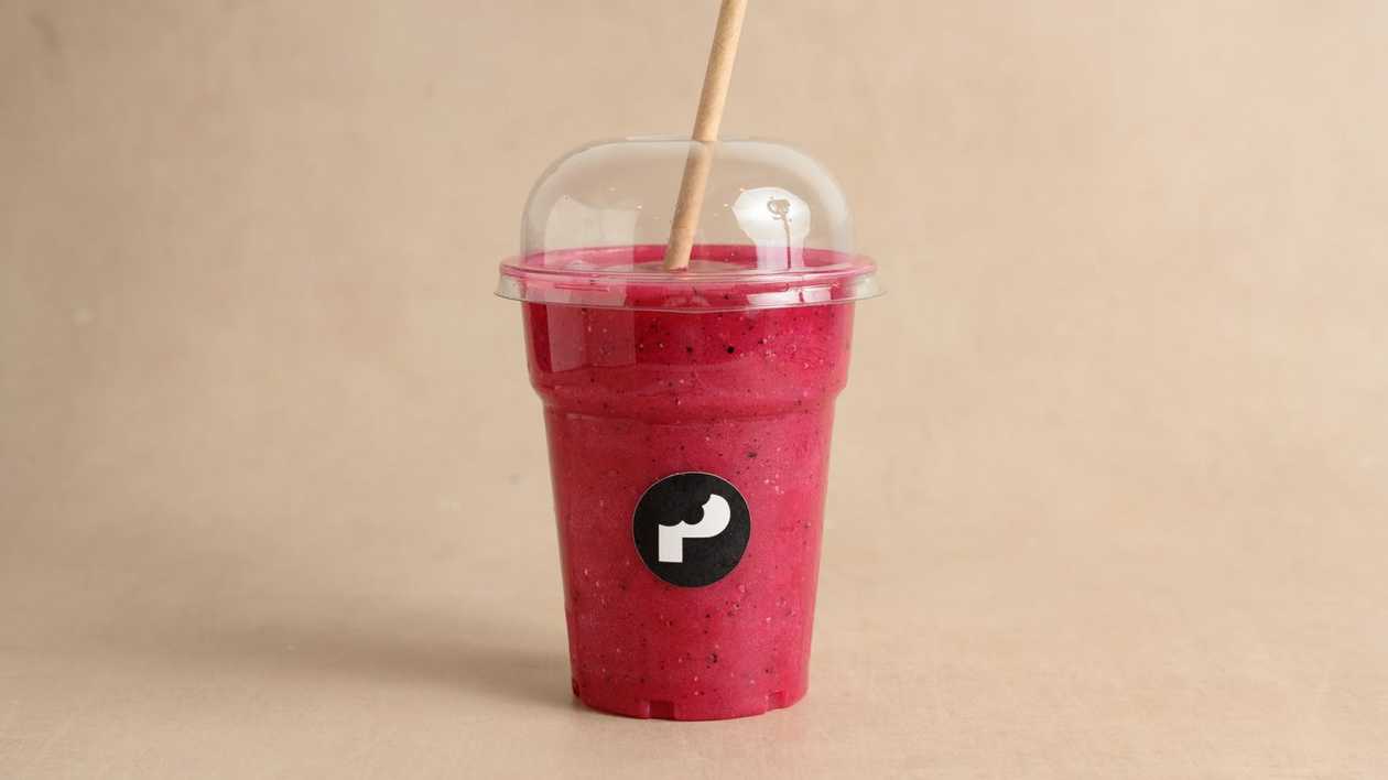 Dragon Fruit Fiesta Smoothie