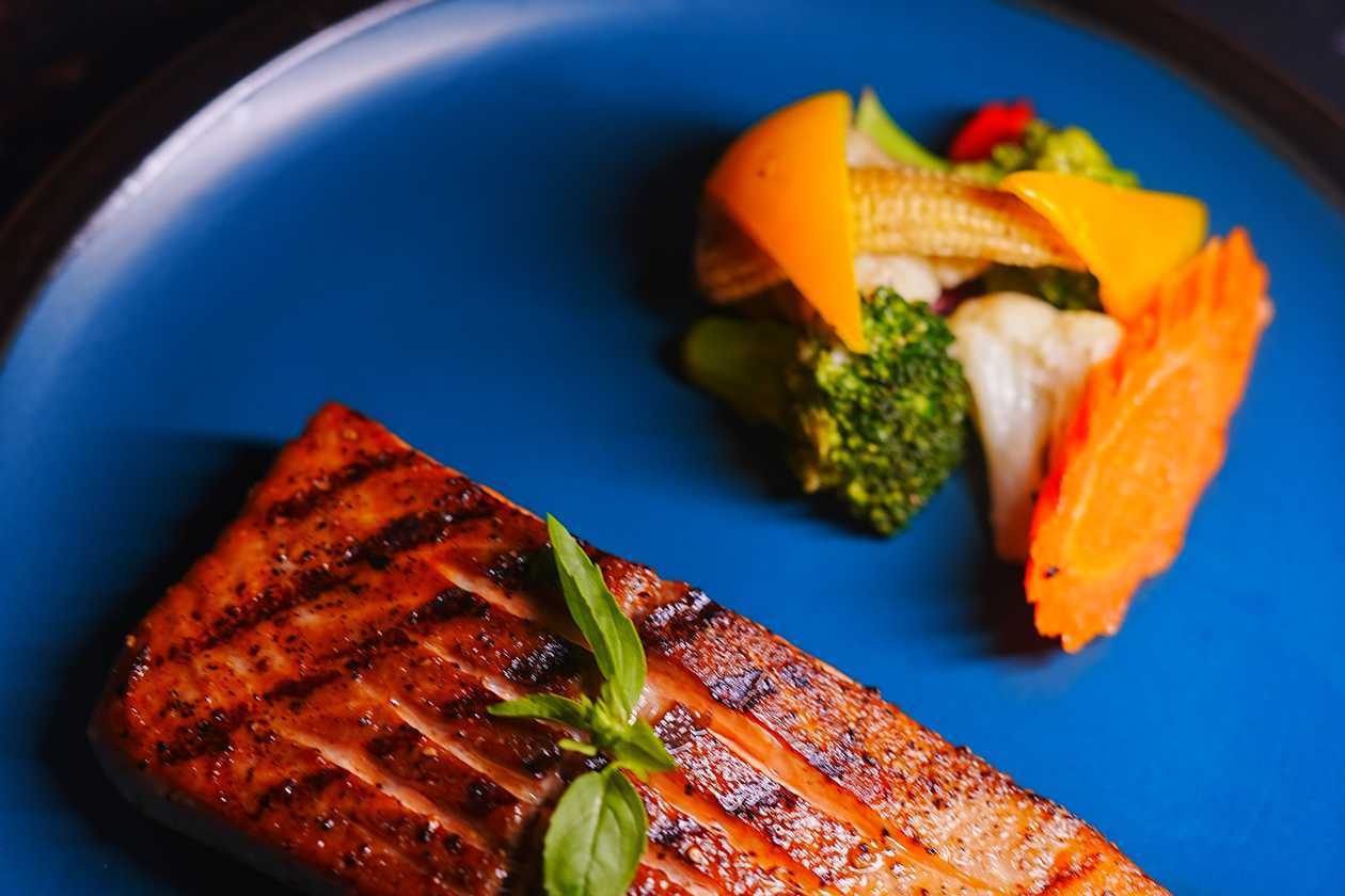Salmon Steak