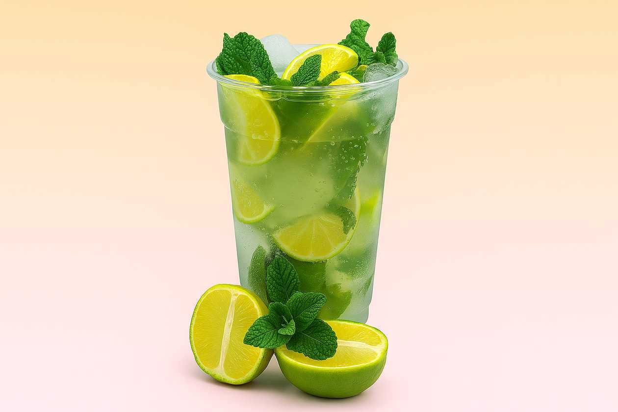 MOJITO (nealkoholické)