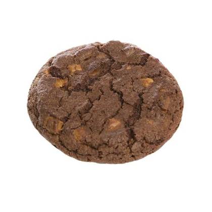 Choco cookie with white choko 1pc