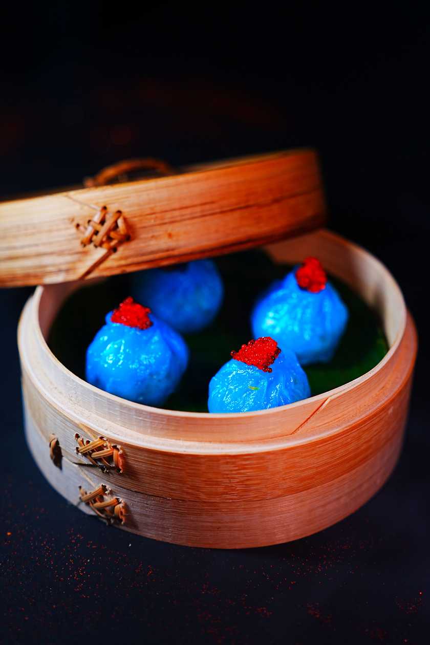 Mix Seafood Dumpling (4 pcs)