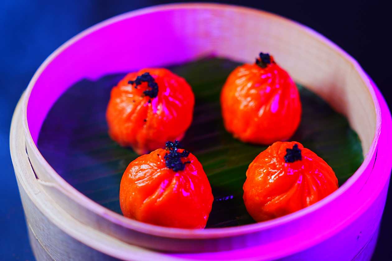 Salmon Dumpling (4 pcs)