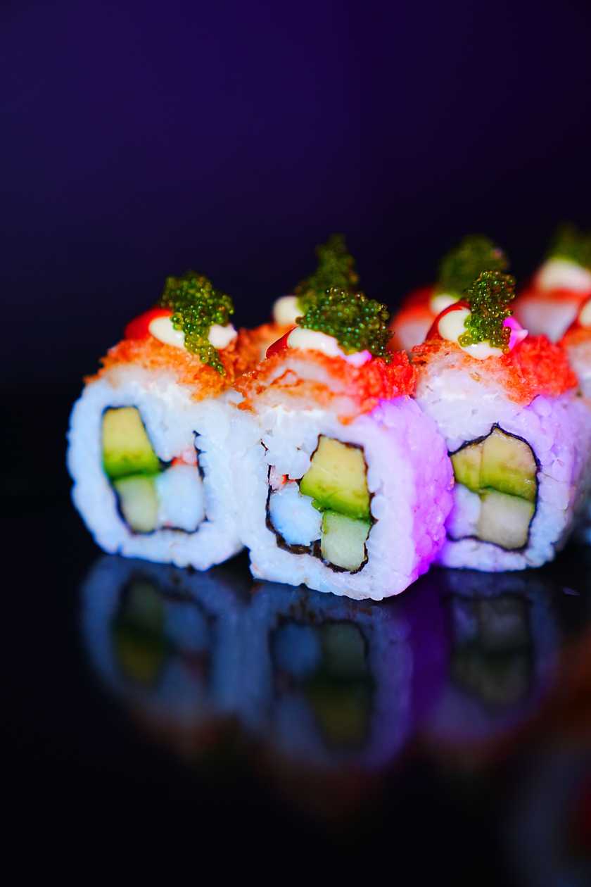 Prawn Lover Maki (8 pcs)
