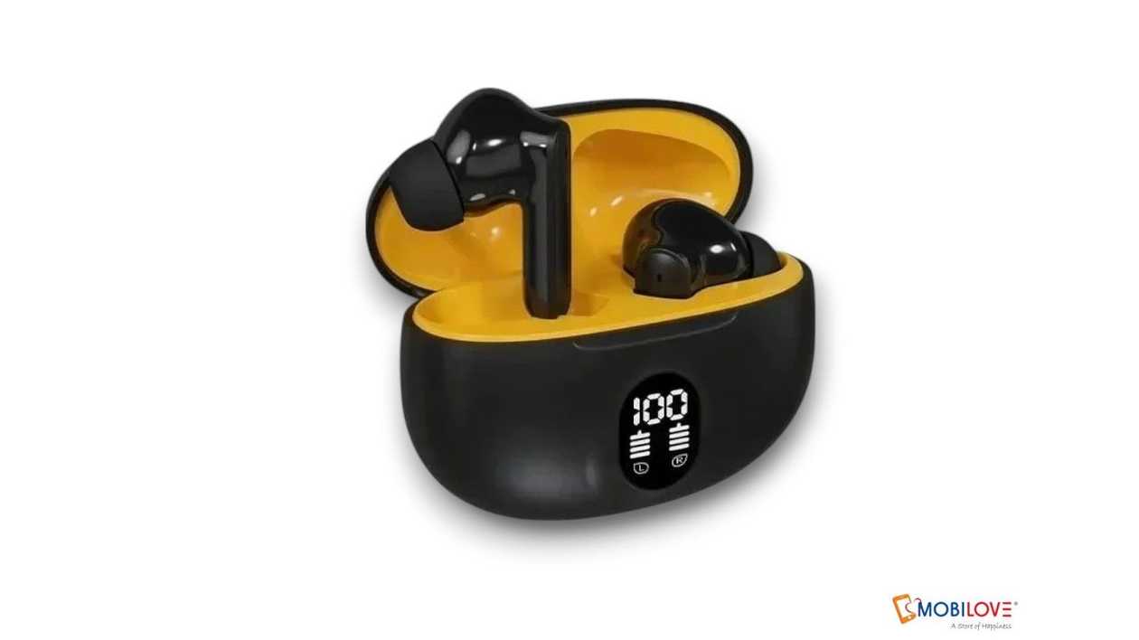 JZ-889 earbuds, black