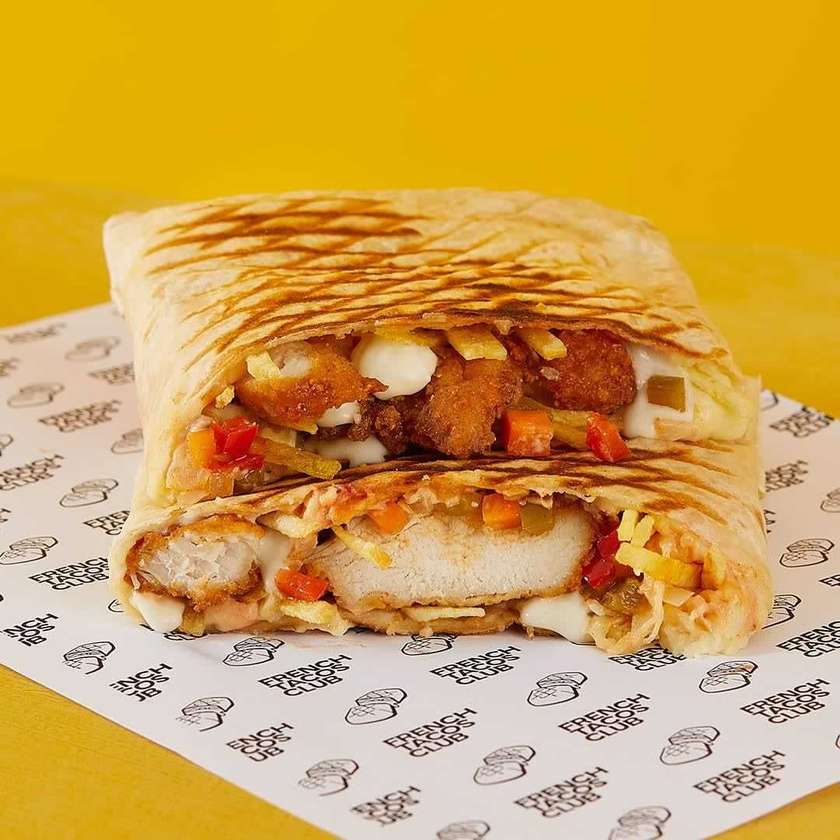 French Taco Frango Frito
