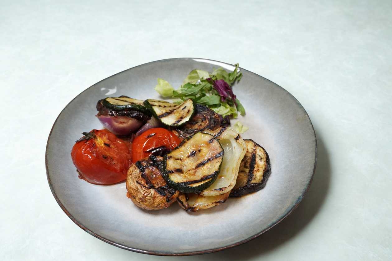 Grilled Vegetables