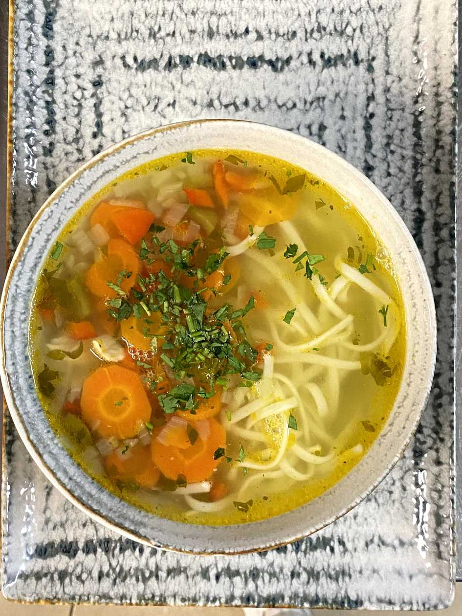 Chicken Soup with Noodles