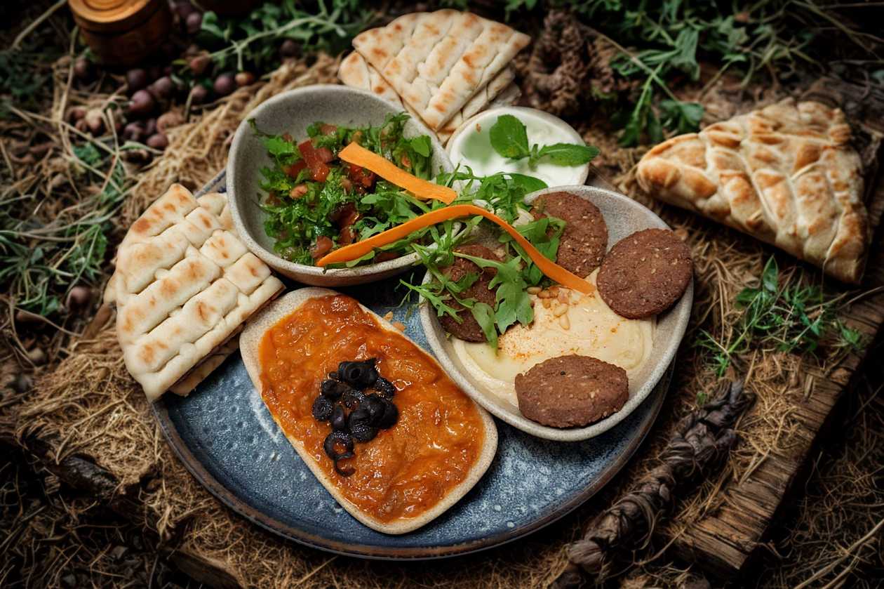 Mezze for 2 People