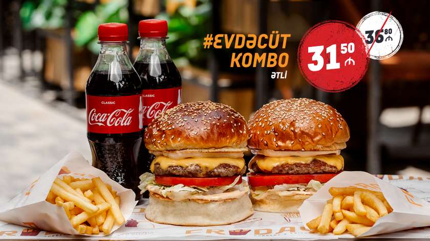 #Double Home Combo with Meat💥 + Coca-Cola®