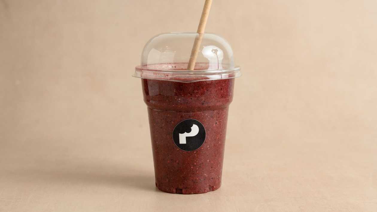 Red Power Charge Smoothie