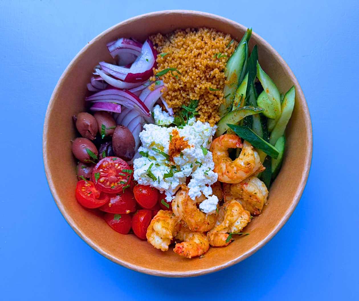 Prawn Salad Bowl
