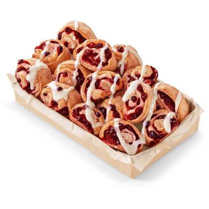 Rolls Currant & Raspberry 16 pcs
