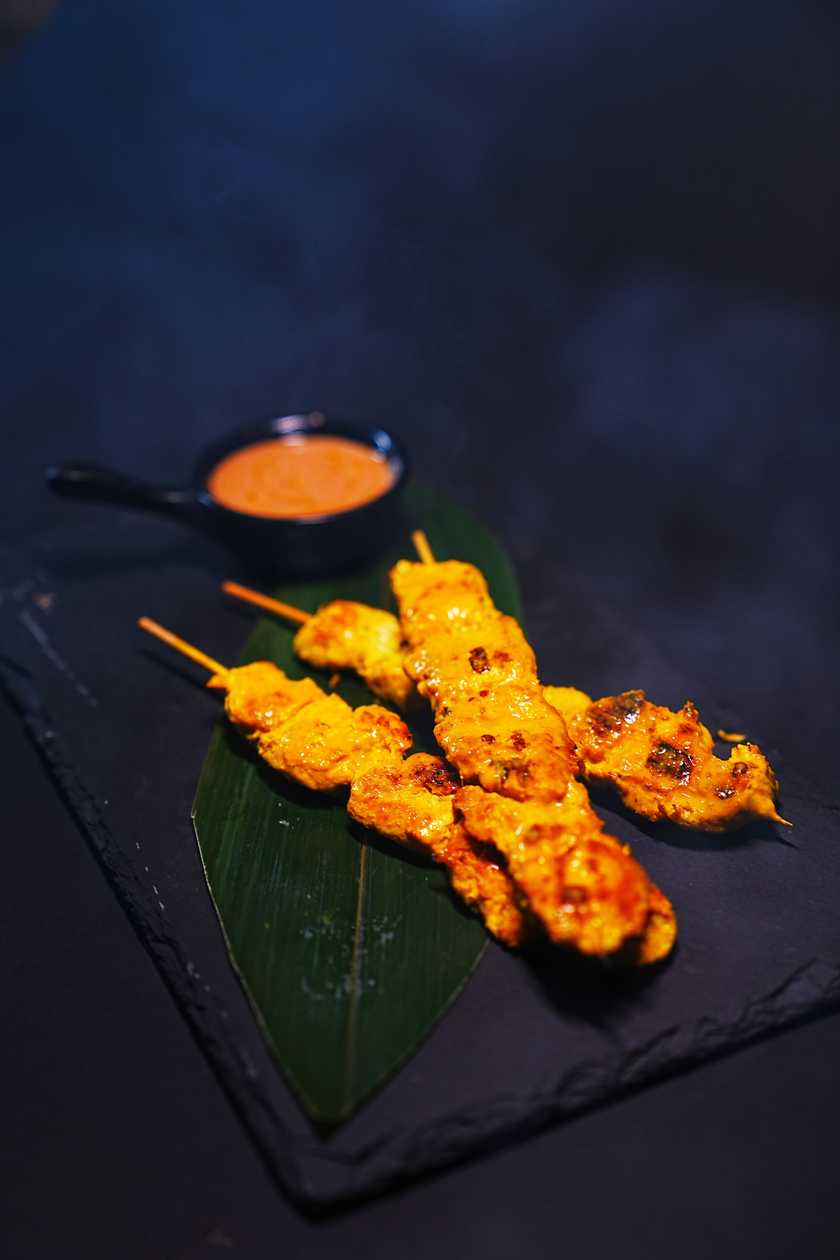 Chicken Satay (3 pcs)