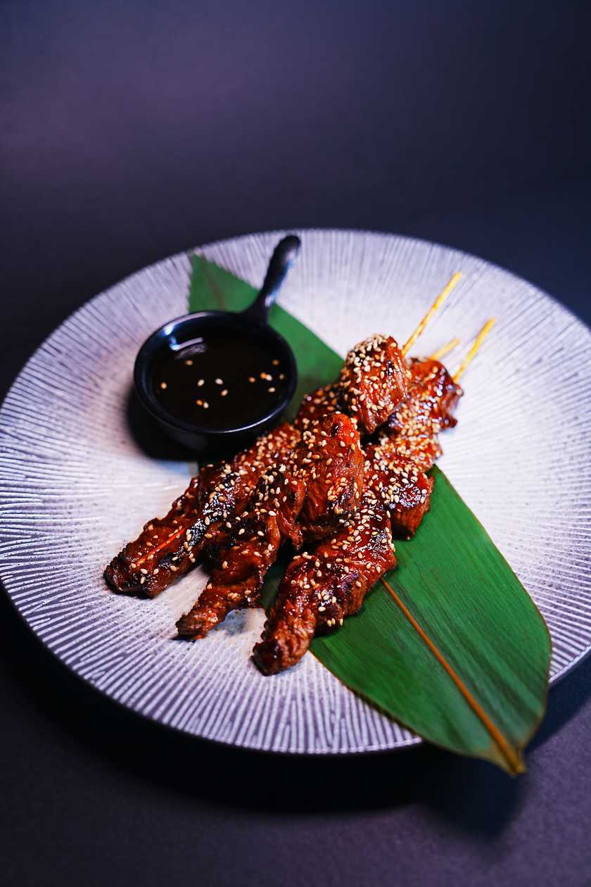 Beef Yakitori (3 pcs)
