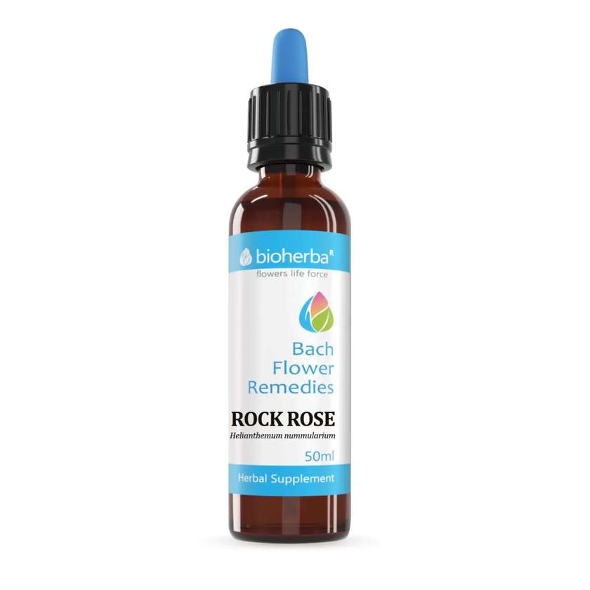 9994476 Rock Rose, Bach Flower Remedies, 50 ml, Bioherba