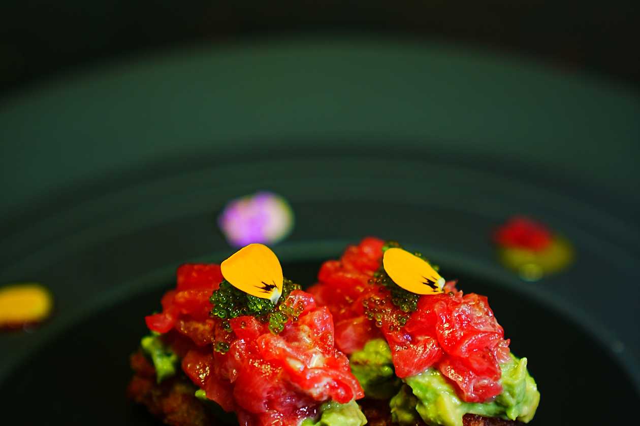 Crispy Rice Tuna (2 pcs)