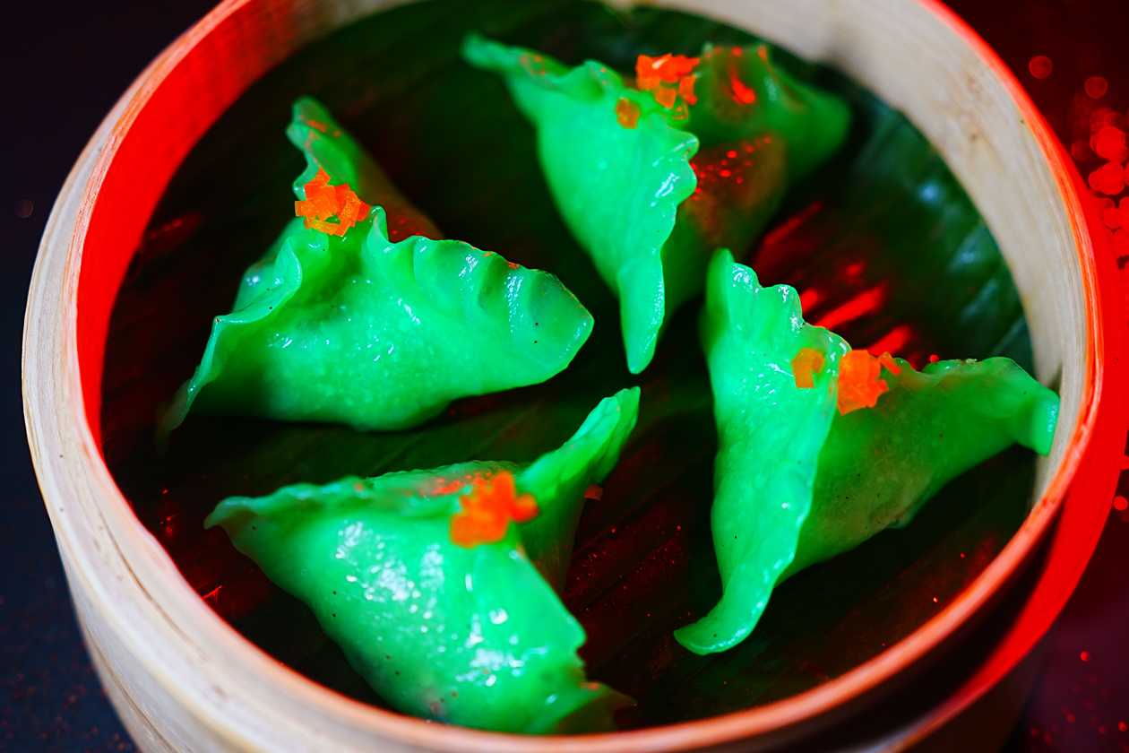 Vegetable Dumpling (4 pcs)