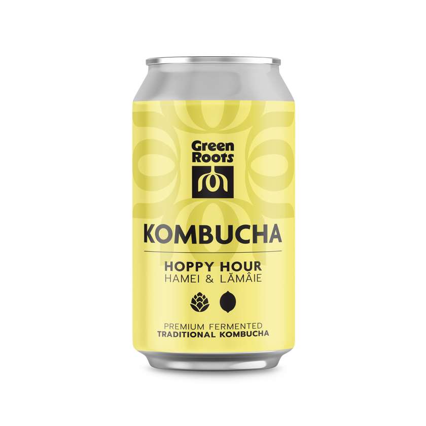 SUC KOMBUCHA HAMEI SI LAMAIE 330ML(SGR)