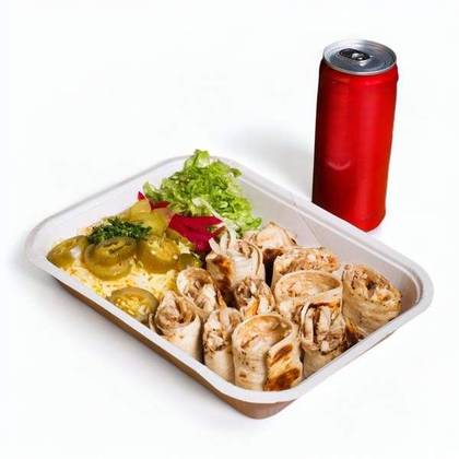 Chicken Shawarma Sushi