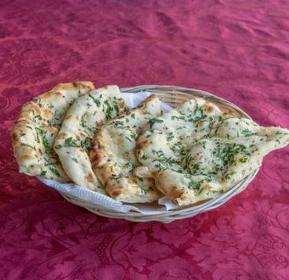 Garlic Naan
