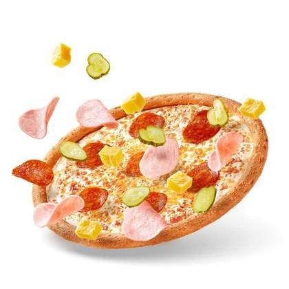 Build your own pizza