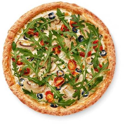 Arugula & Mushrooms