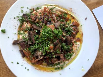 Hummus & Meat