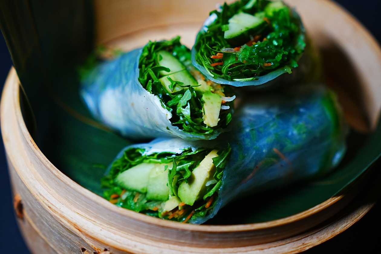 Vegetarian Crystal Roll (3 pcs)