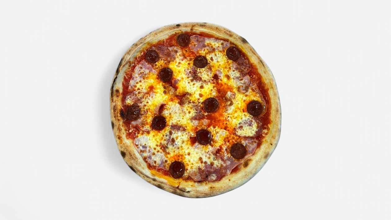 Pizza Quattro Carne