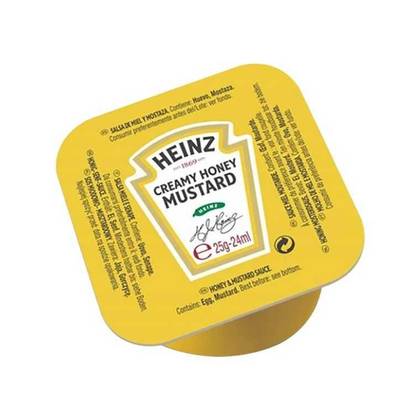 Honey mustard dip 1pc