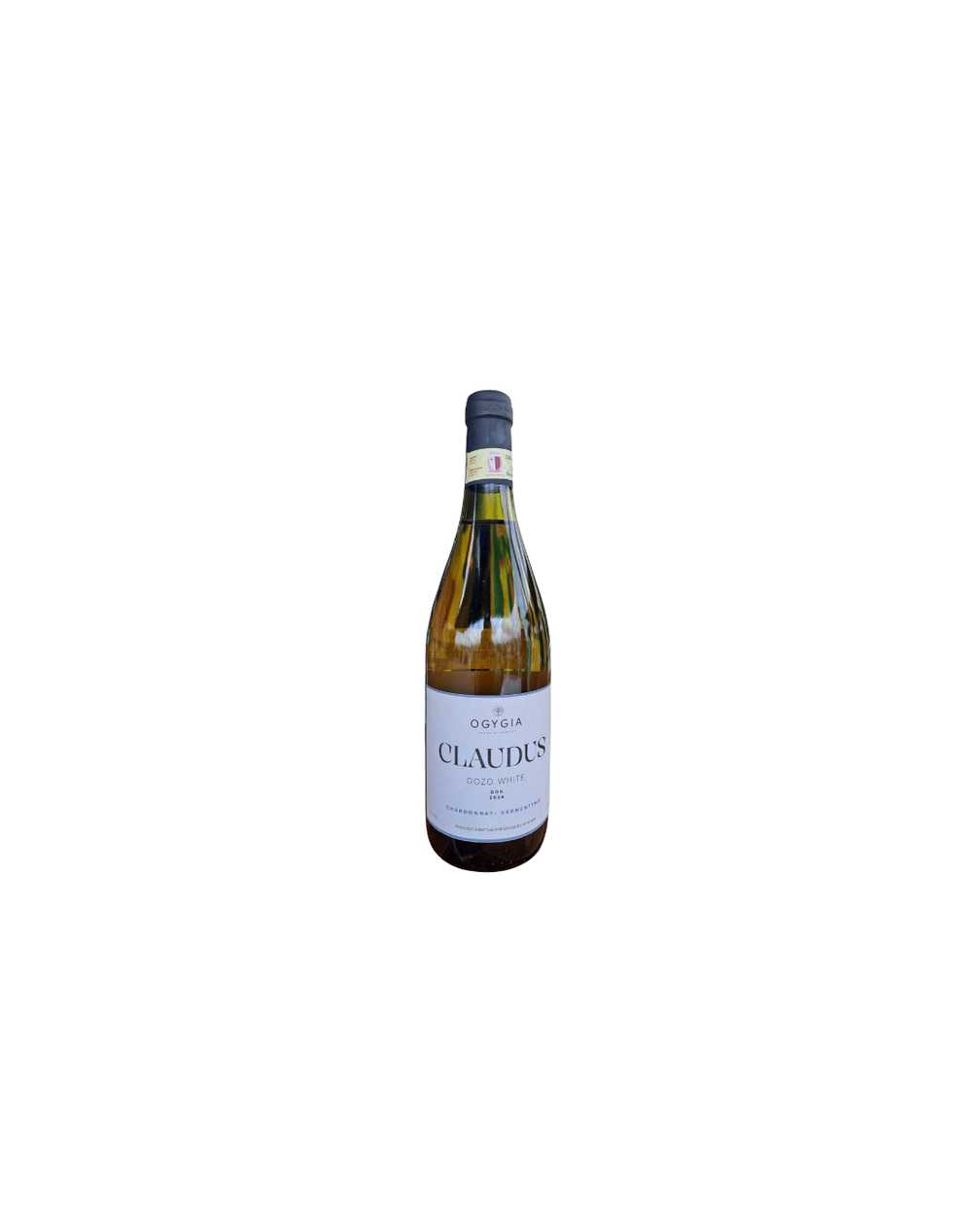 Ogygia Claudus Gozo Chardonnay Vermentino Wine