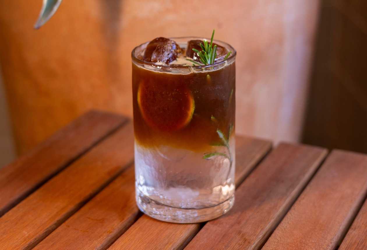 Espresso Tonic
