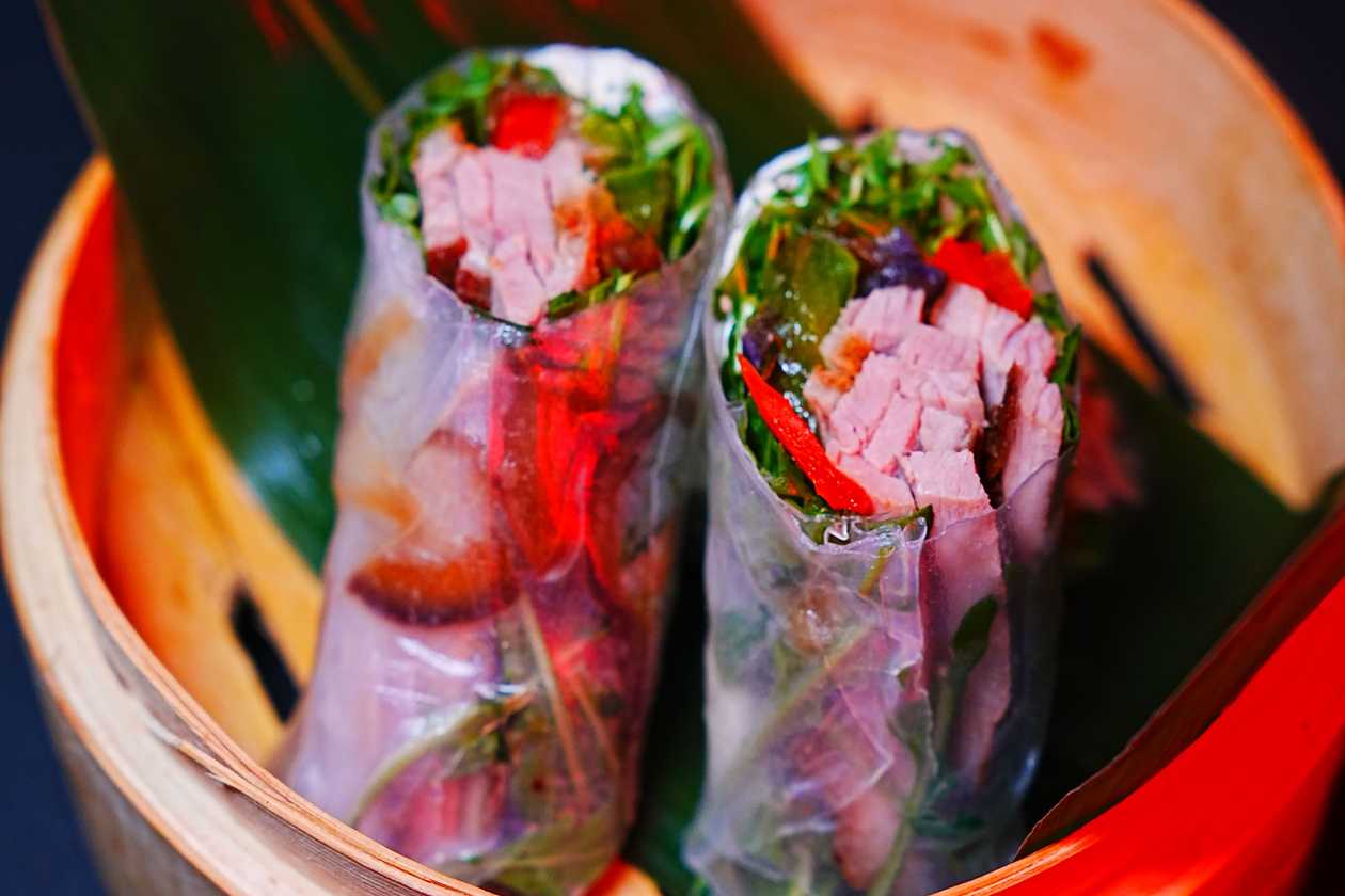 Duck Crystal Roll (3 pcs)