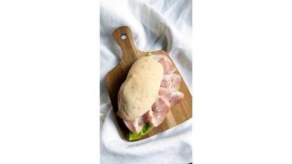 Cotto Pesto Sandwich