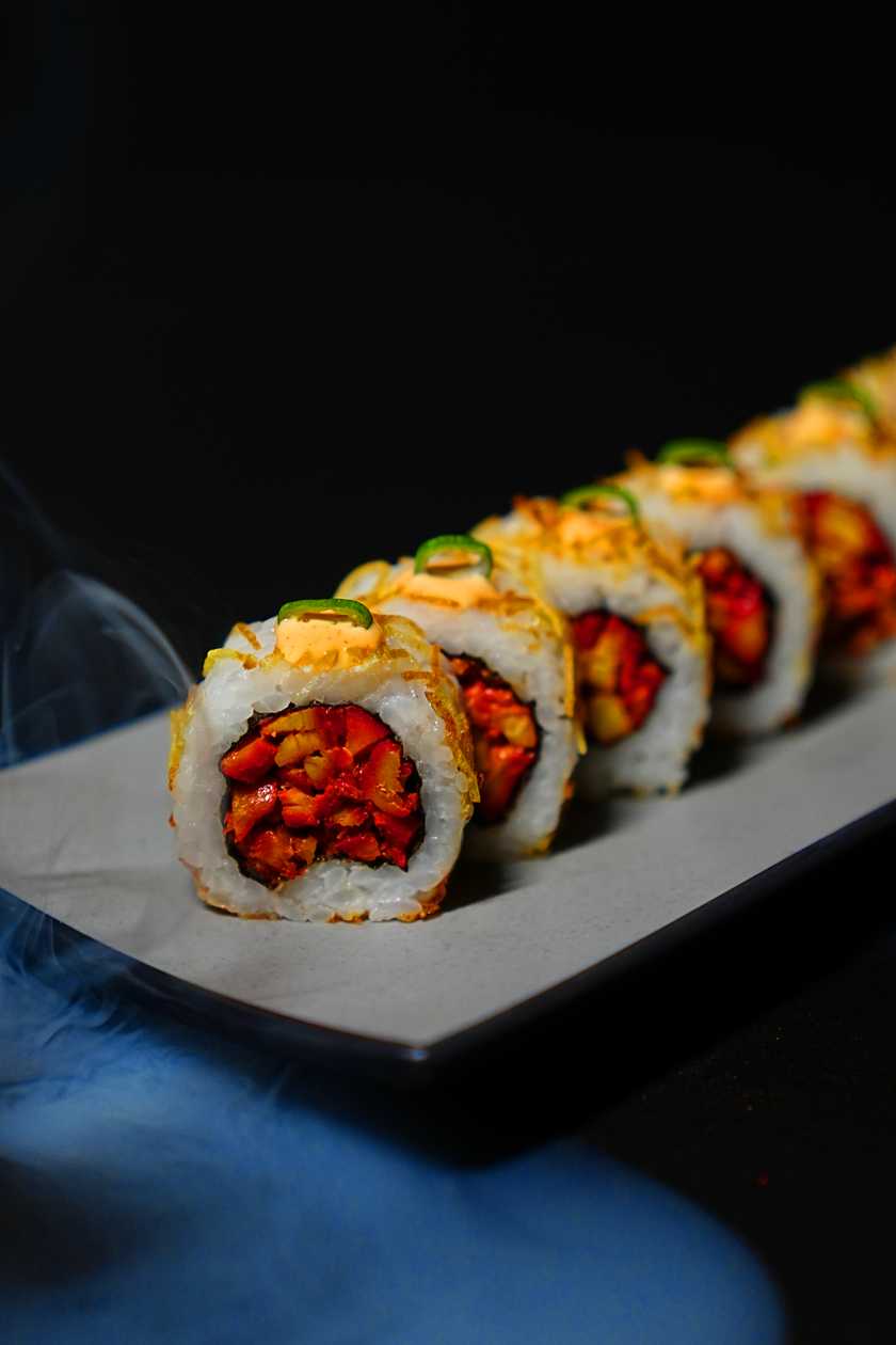 Korean Chicken Maki