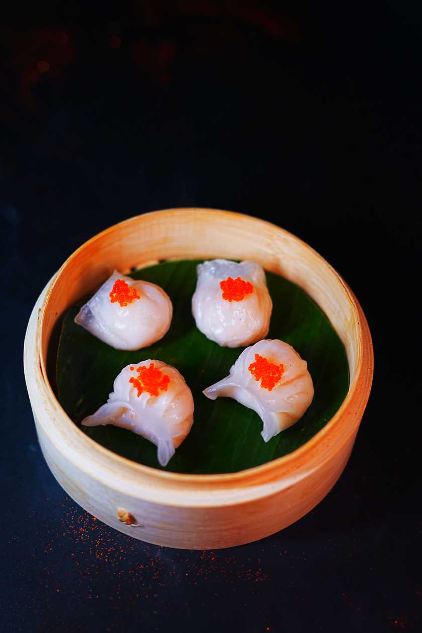 King Prawn Dumpling (4 pcs)